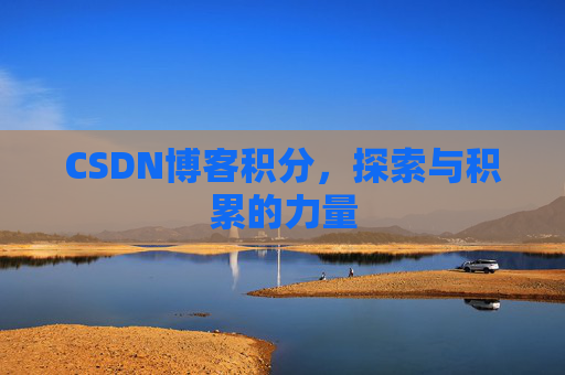 CSDN博客积分，探索与积累的力量
